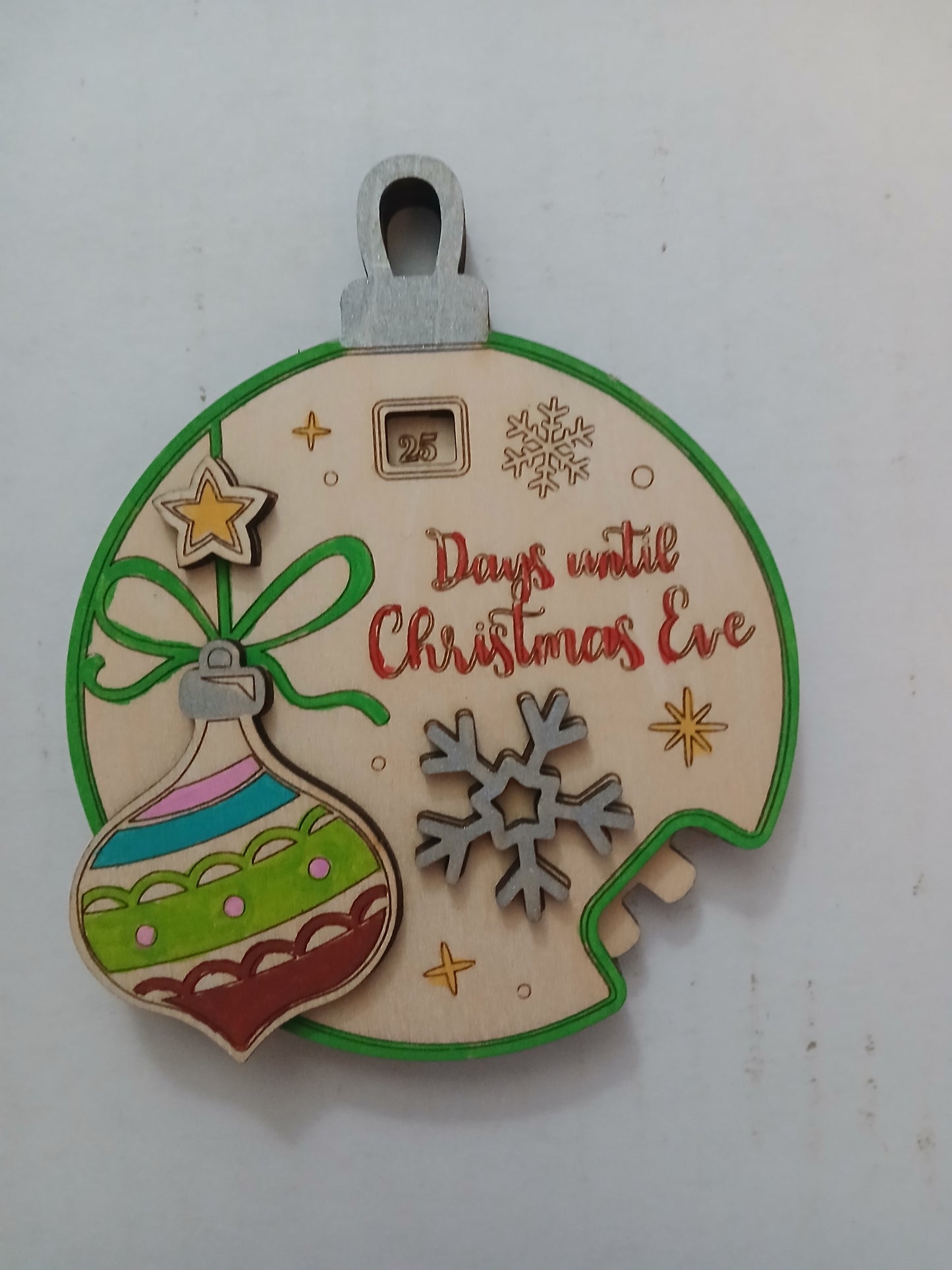 Bauble Countdown (1418)