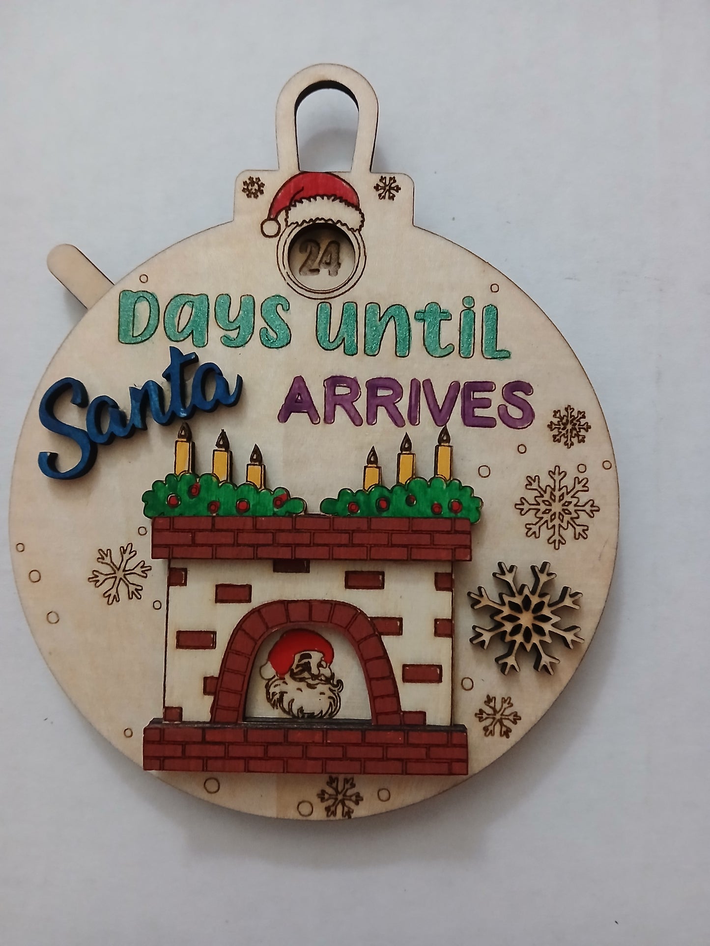 Fireplace Countdown (1429)