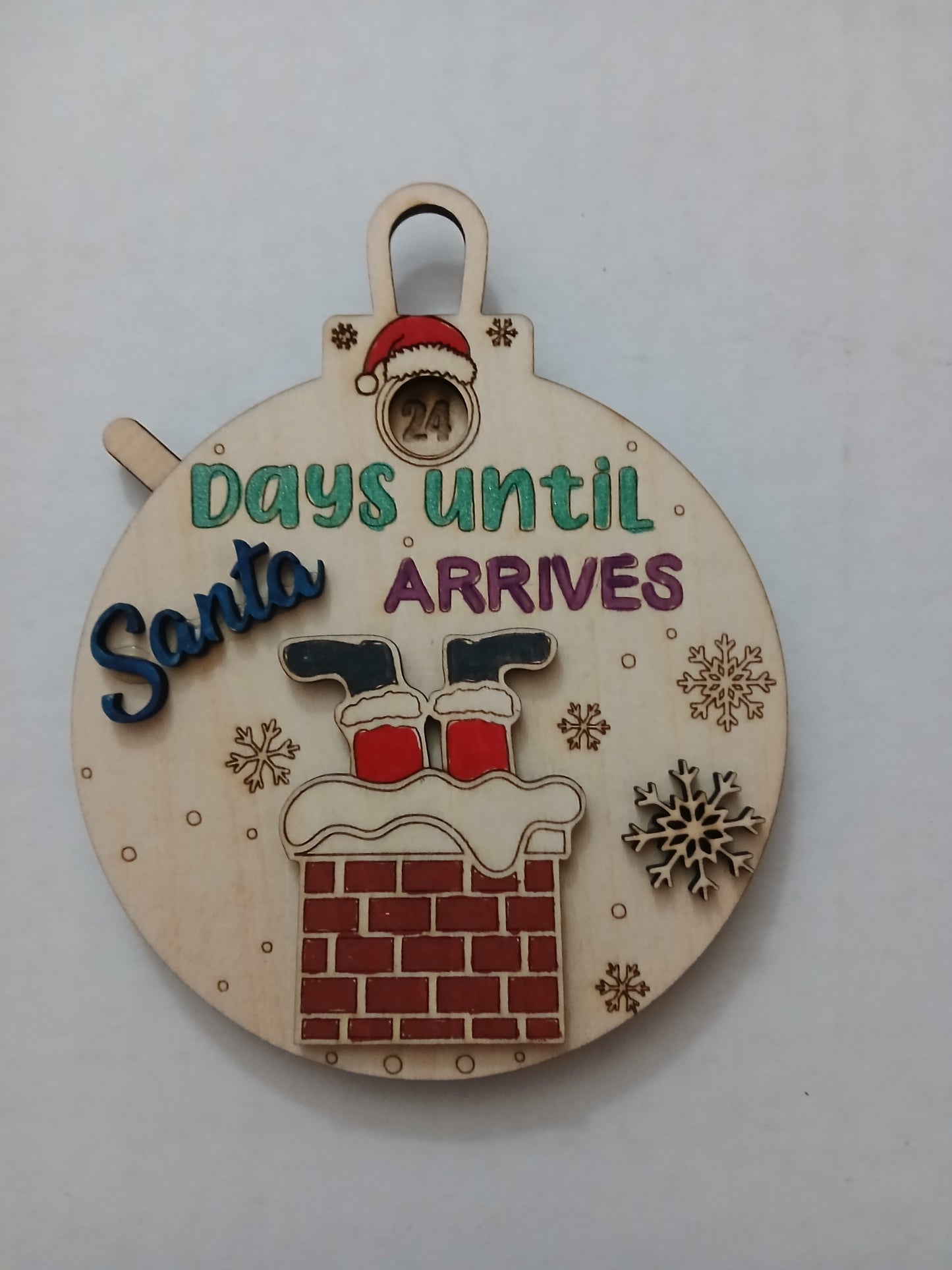 Chimney Countdown (1430)