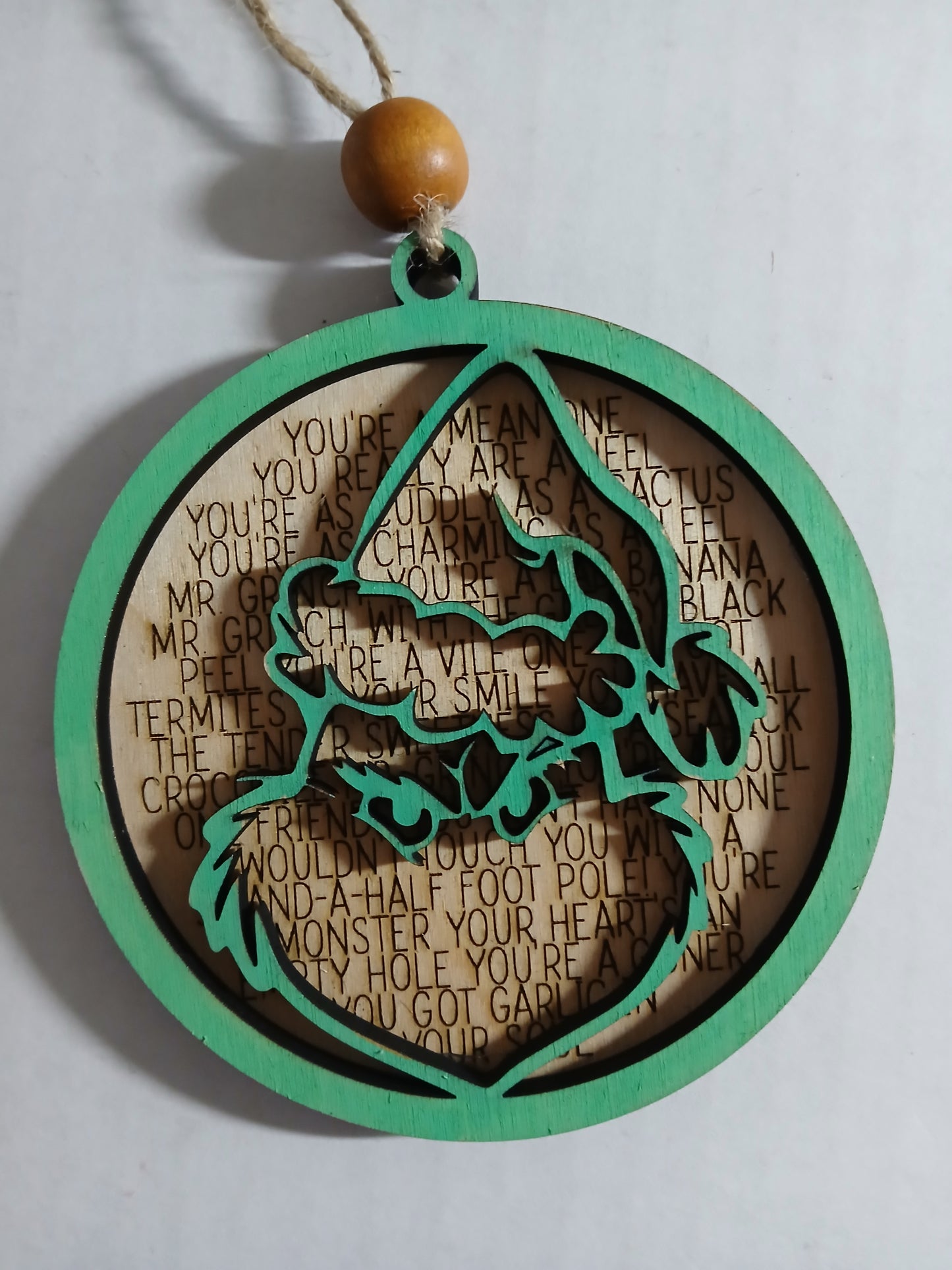 You're a Mean One Ornament (2501)