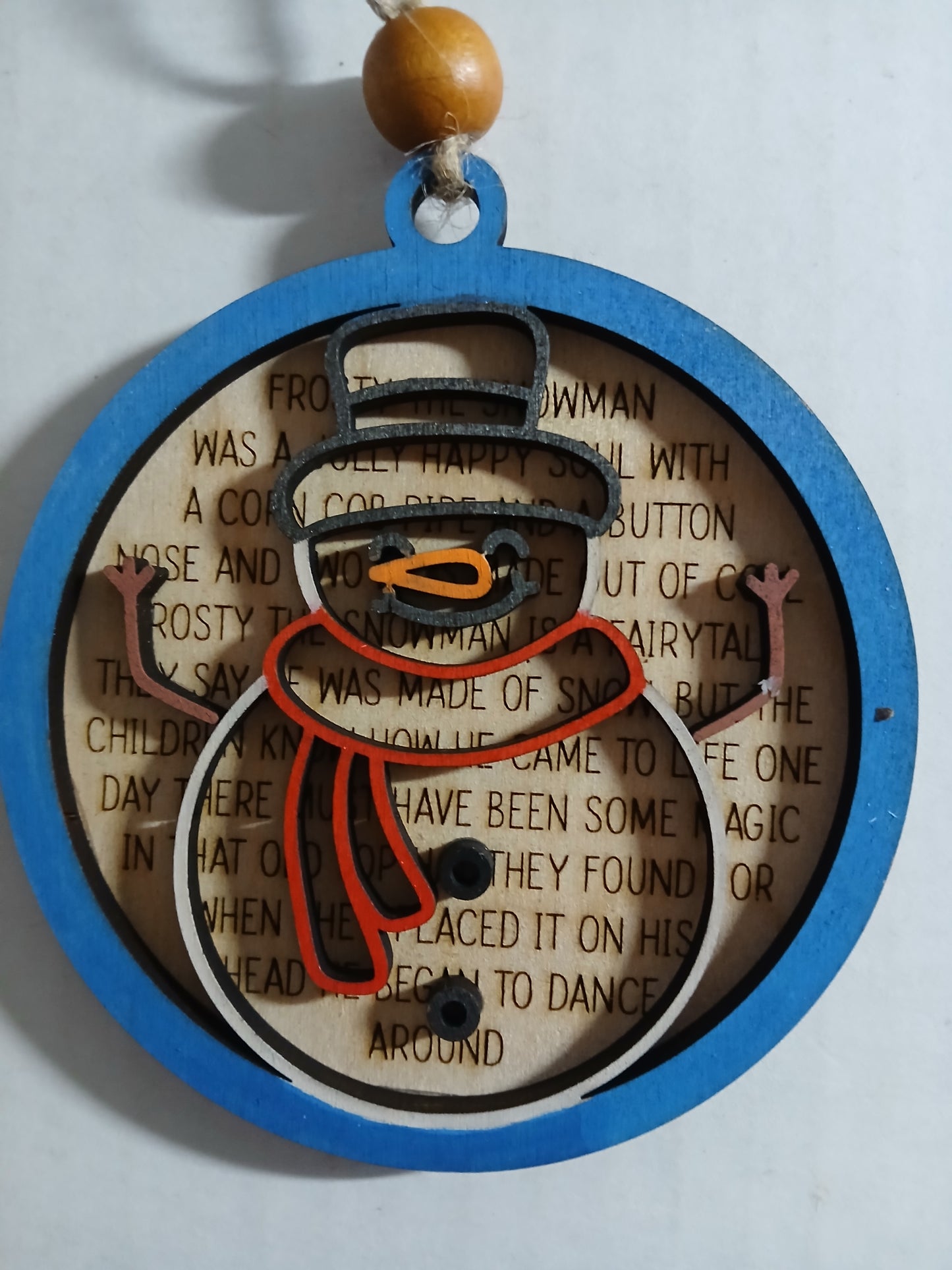 Snowman Ornament (2503)