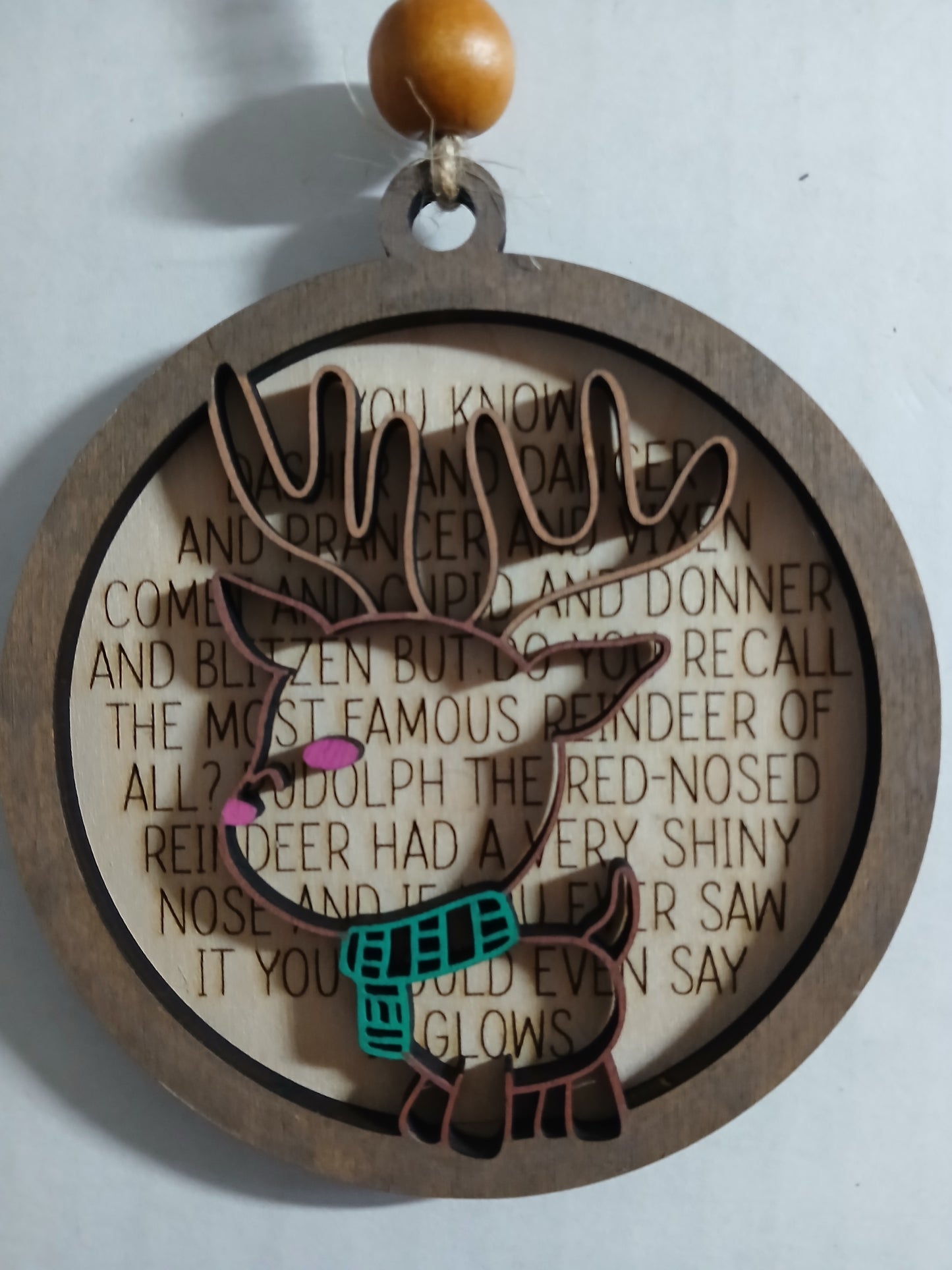 Rudolph Ornament (2505)