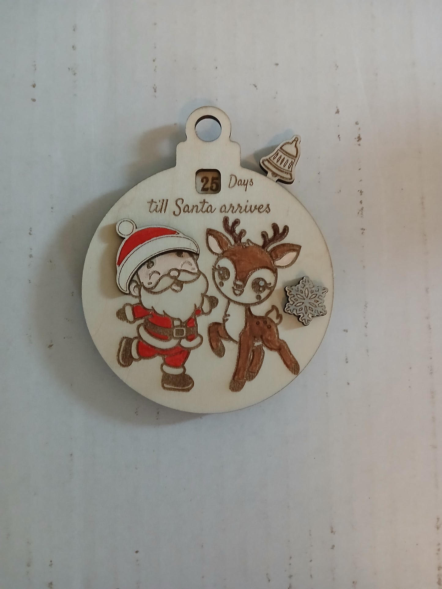 Santa with Clarisse Countdown (1417)