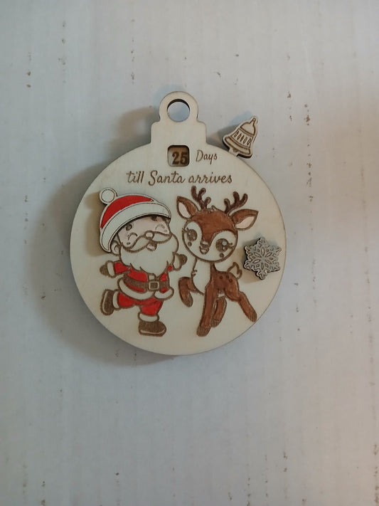 Santa with Clarisse Countdown (1417)