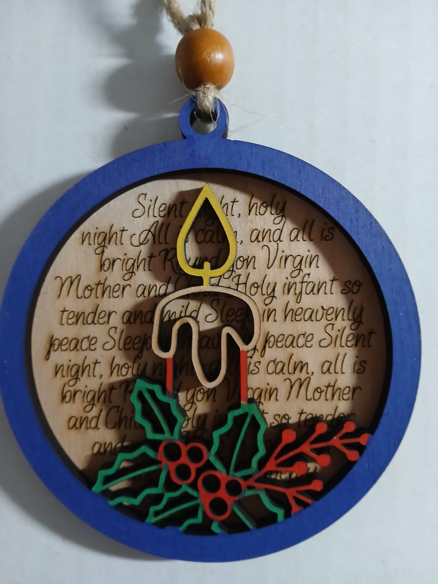 Silent Night Ornament (2502)