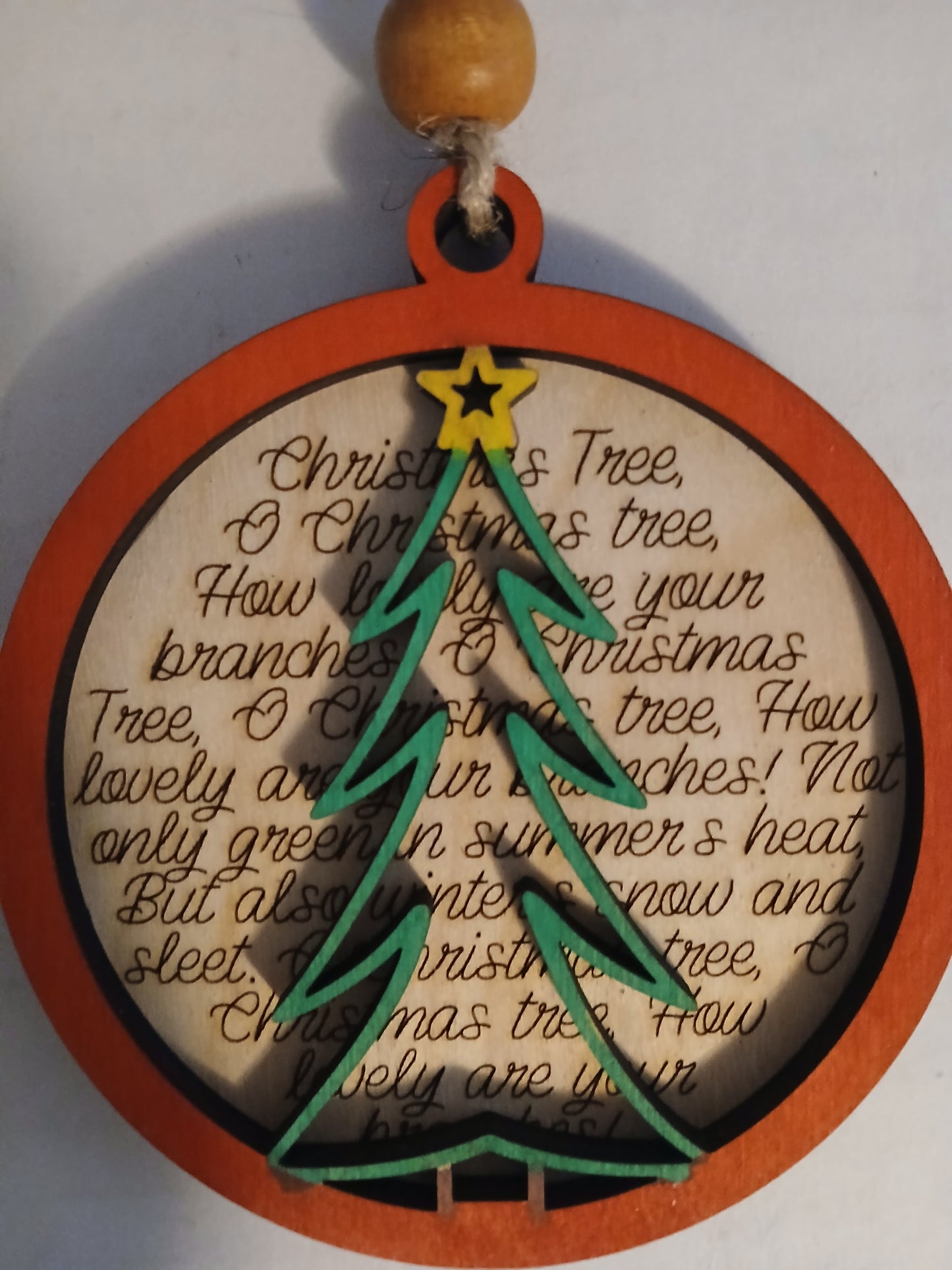 Christmas Tree Ornament (2506)