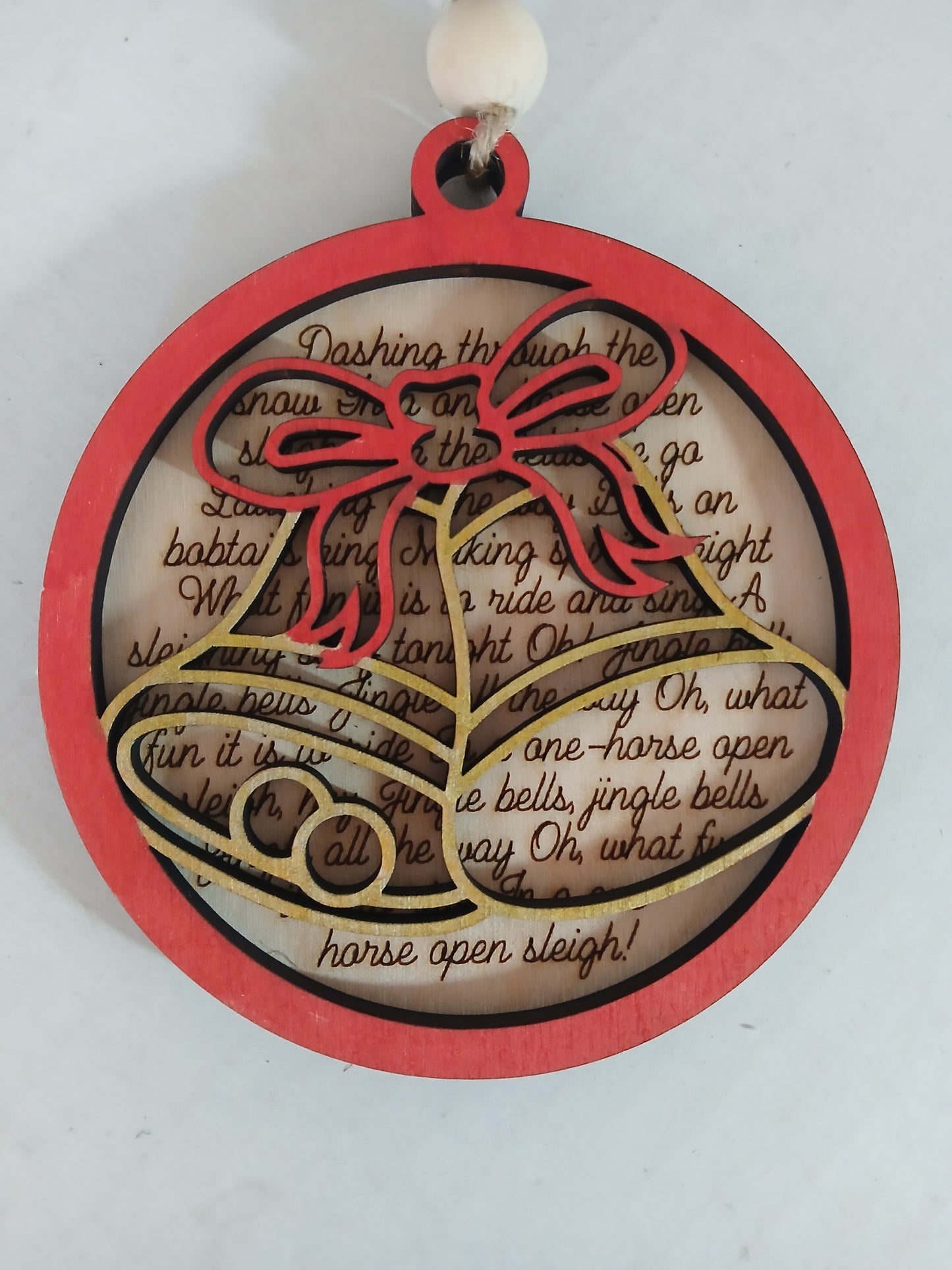 Jingle Bells Ornaments (2508)