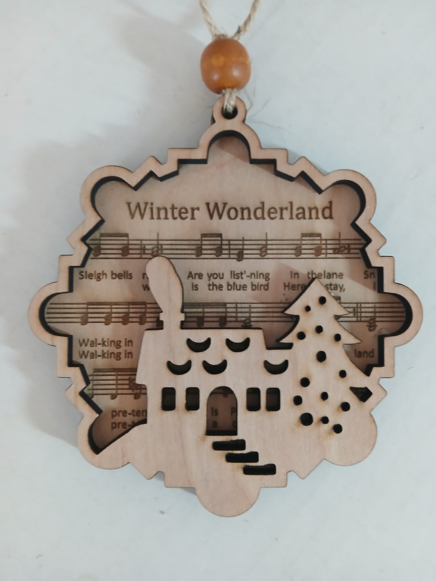 Winter Wonderland Ornament (2509)