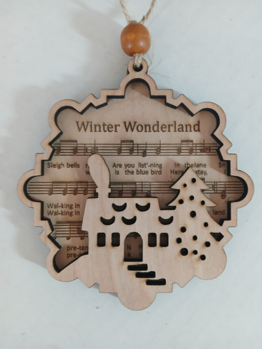 Winter Wonderland Ornament (2509)