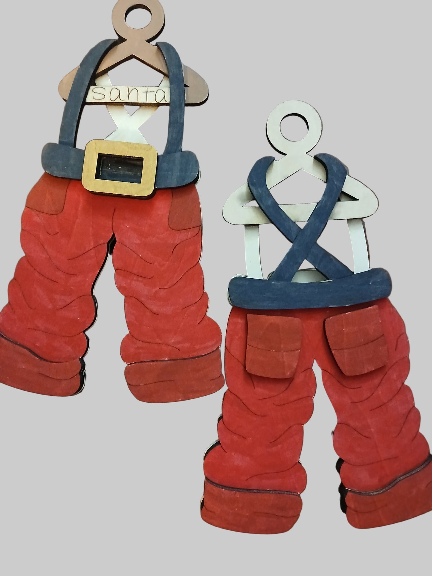 Santa's Pants Ornament - Claus Collection
