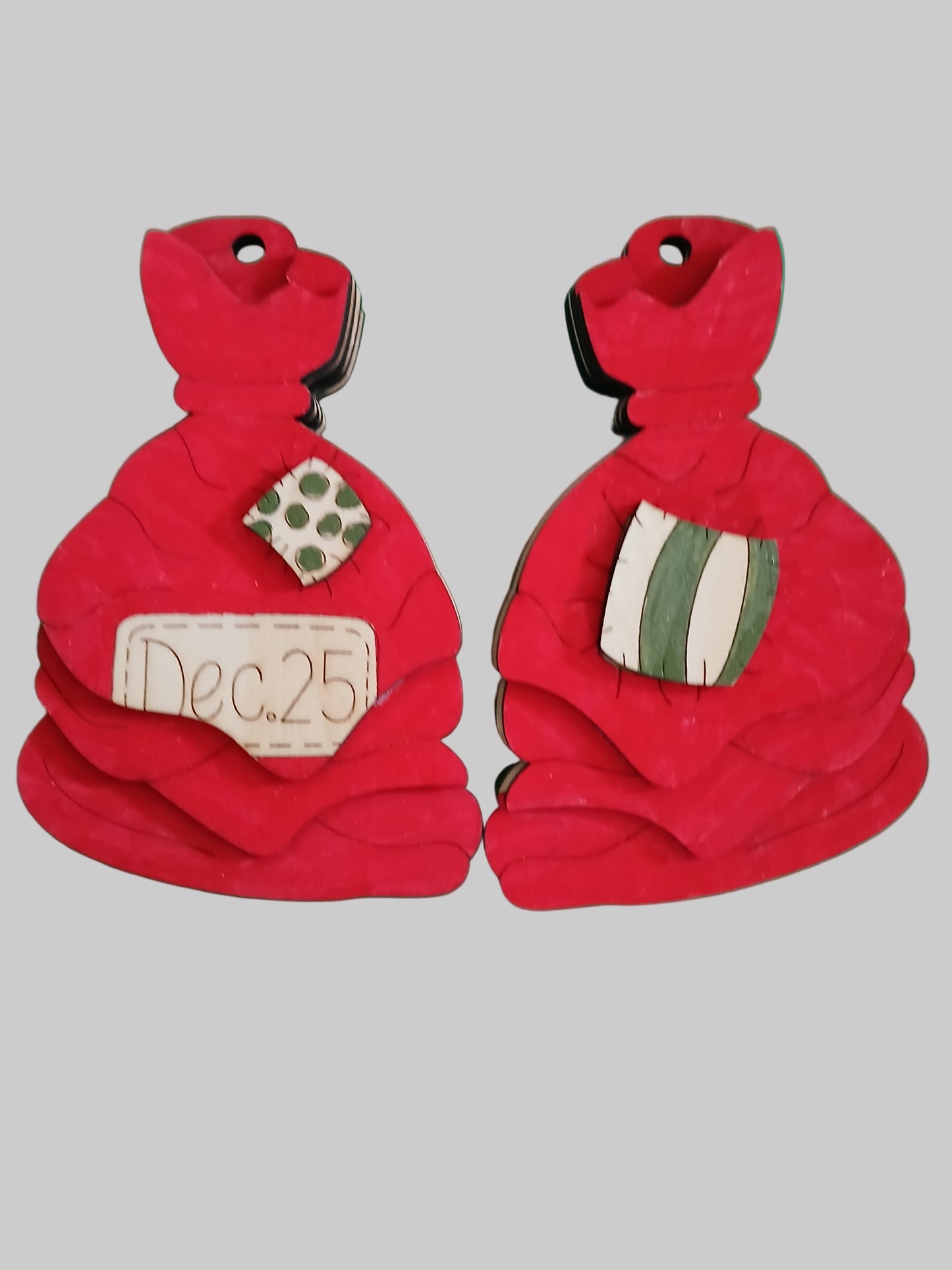 Santa's Toy Sack Ornament - Claus Collection